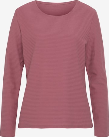 T-shirt LASCANA en rose : devant