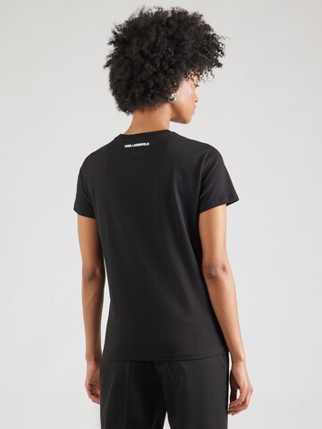 Karl Lagerfeld - Camiseta en negro