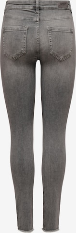 ONLY Skinny Jeans 'Blush' in Grey
