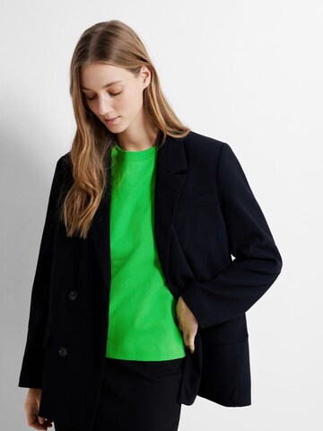 SELECTED FEMME Shirt 'ESSENTIAL' in Green