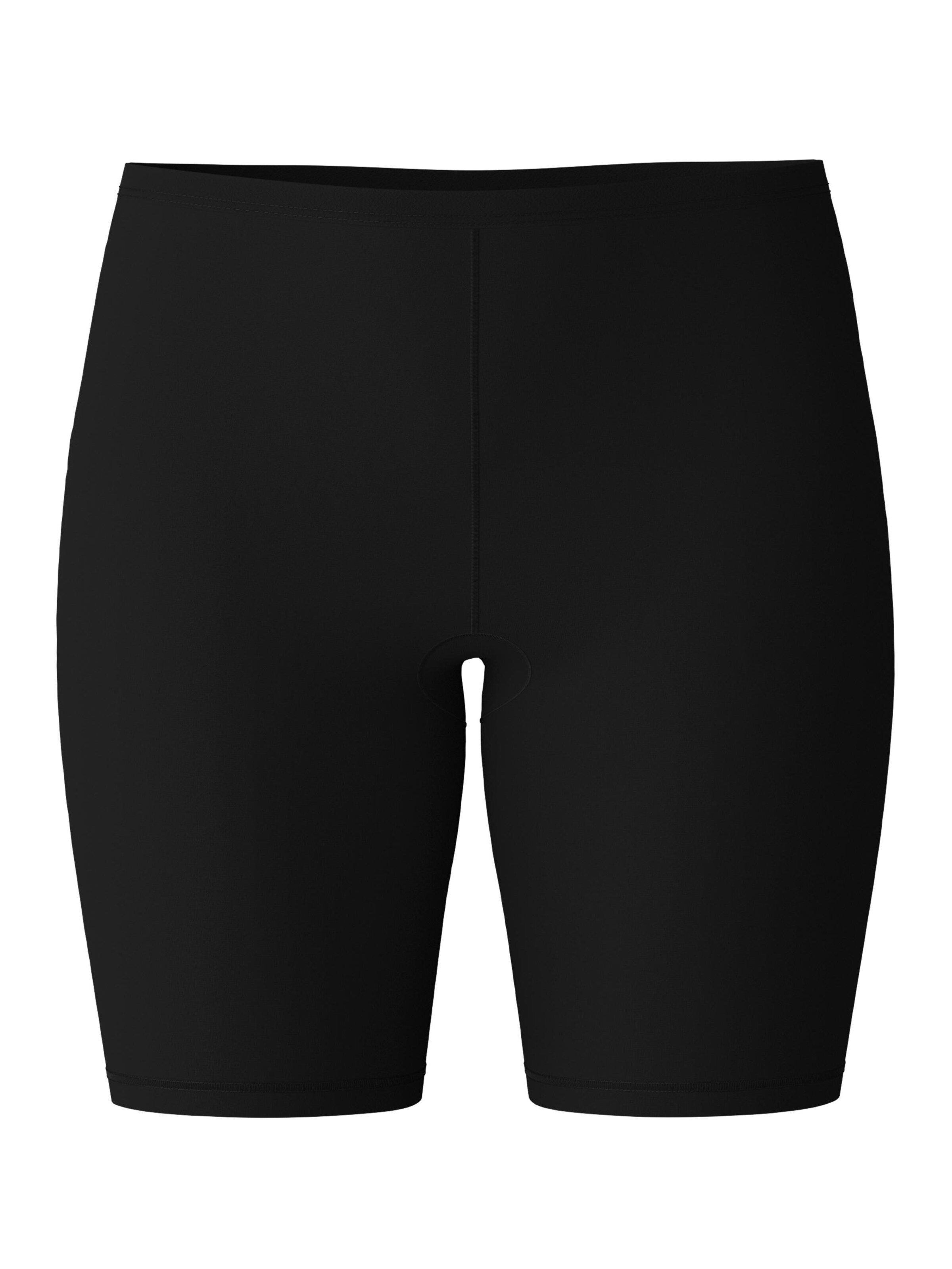 CALIDA Boyshorts 'Natural Comfort' in Black: front