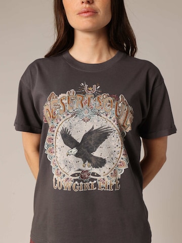 T-shirt ' STATES ' Deeluxe en gris