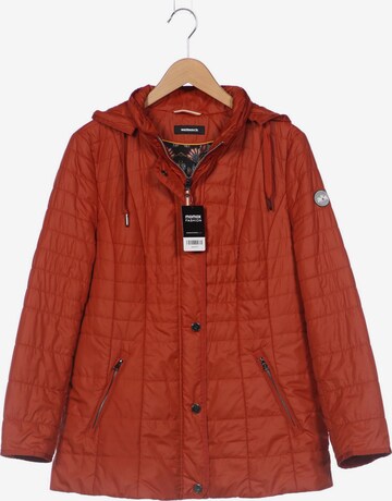 Walbusch Jacket & Coat in XL in Orange: front