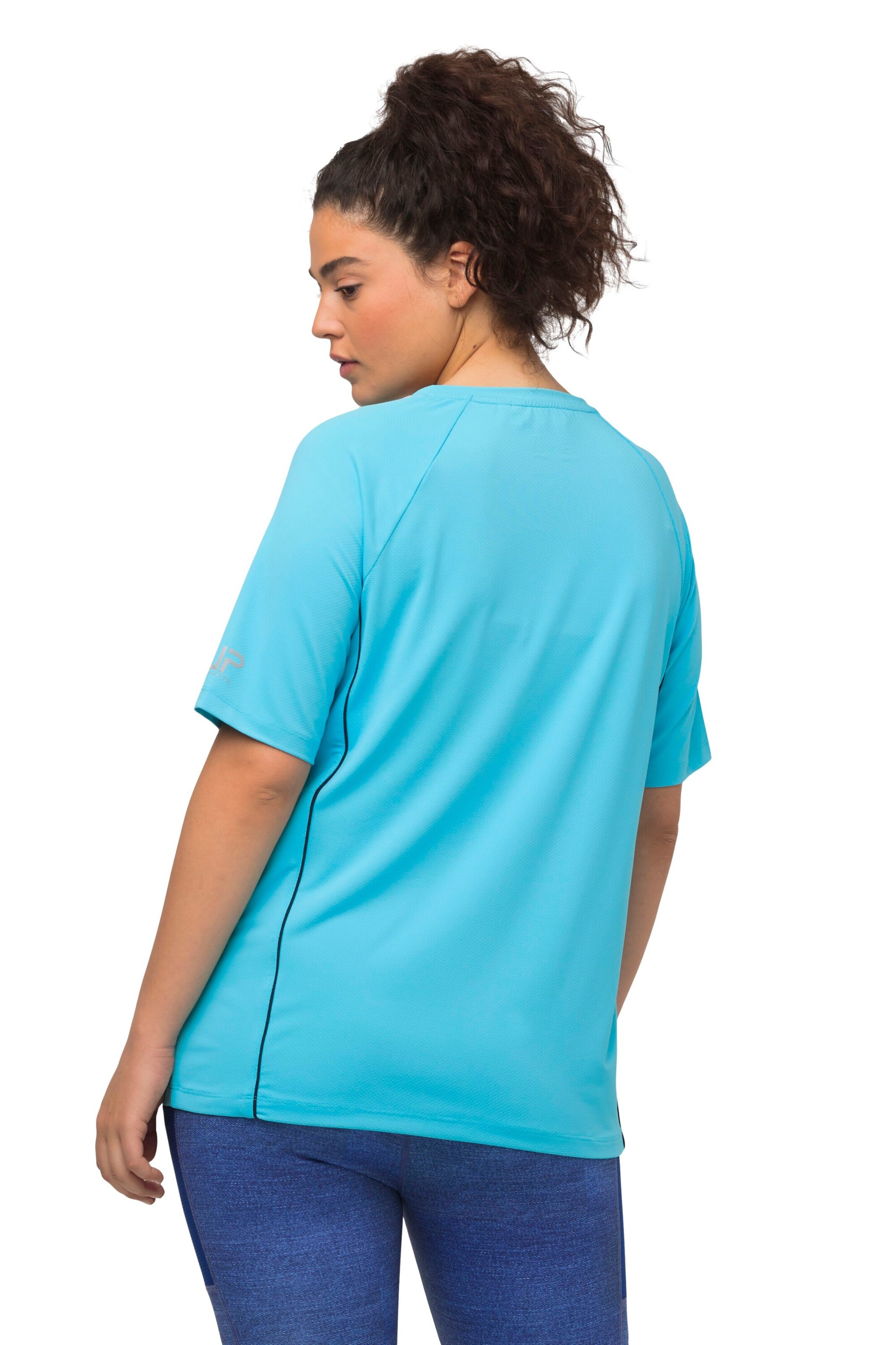 Ulla Popken Shirt in Blue