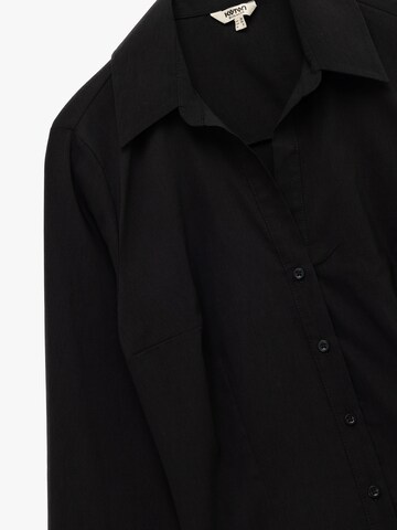 Koton Bluse in Schwarz