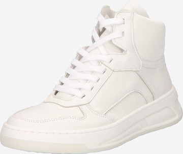 BRONX High-Top Sneakers 'Old-Cosmo' in White: front