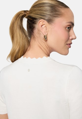 zero Sweater in White