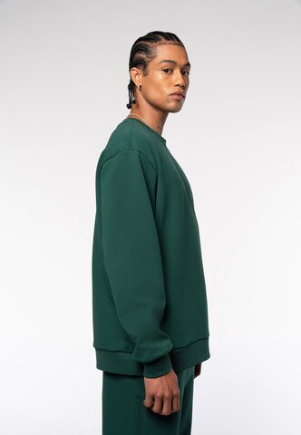Sweat-shirt Eoselio en vert