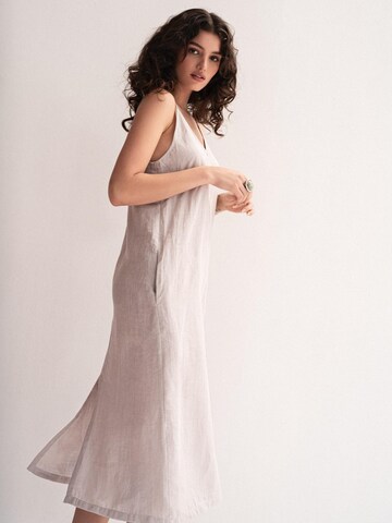 Robe 'Jakarta' AmourLinen en beige