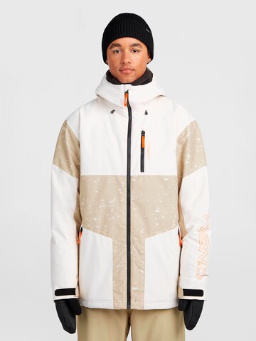 Veste de sport O'NEILL en beige : devant