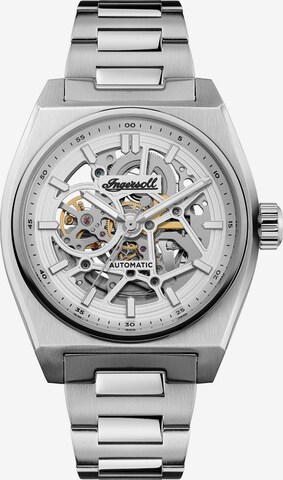 INGERSOLL Analoog horloge 'The Vert Automatic' in Zilver: voorkant