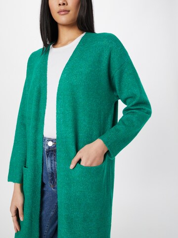 ONLY Плетена жилетка в зелено
