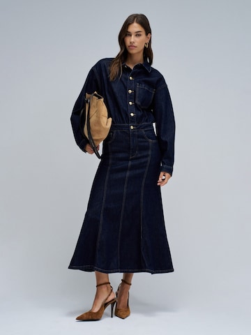 Salsa Jeans Dress in Blue: front