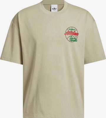 T-Shirt 'Tournament' ADIDAS ORIGINALS en beige : devant