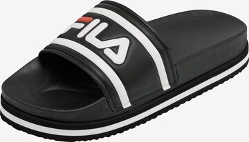 FILA Pantolette 'Morro Bazy Zeppa' in Schwarz: predná strana