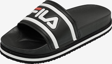 FILA Pantoletter 'Morro Bazy Zeppa' i svart: forside