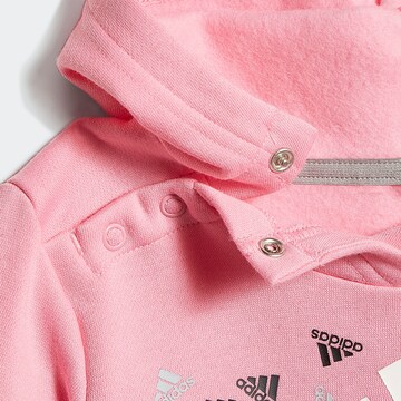 ADIDAS SPORTSWEAR Tracksuit 'Bagde of Sport Graphic' in Pink