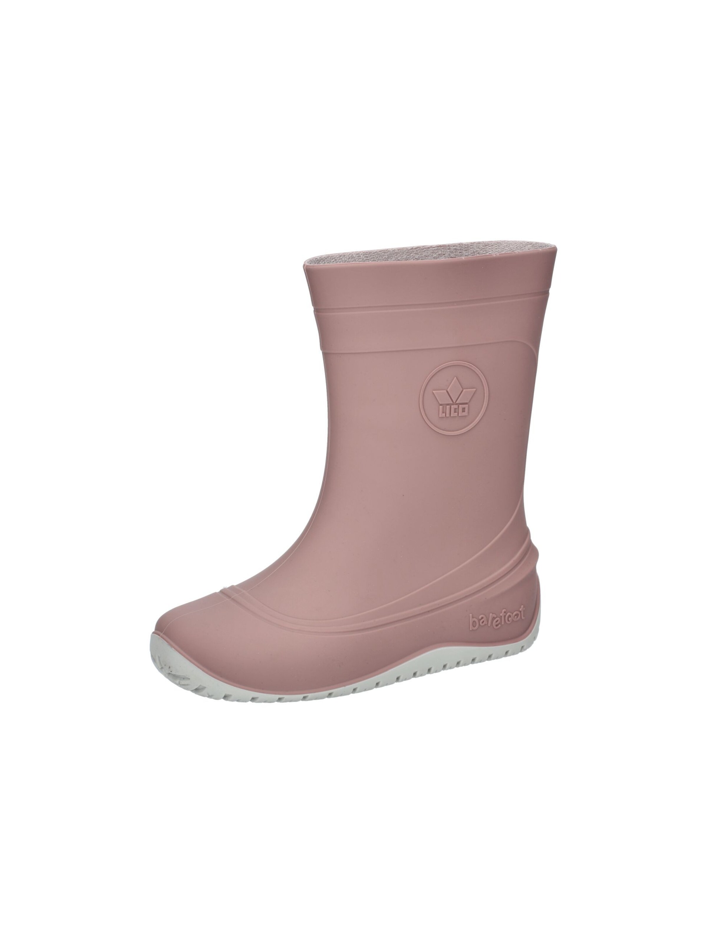 LICO Rubber Boots 'Aride Rain' in Pink: front