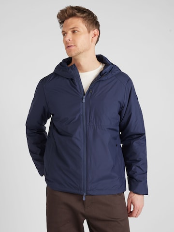 SAVE THE DUCK Between-season jacket 'FARIS' in Blue: front