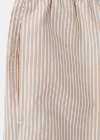 MANGO MAN Board Shorts 'Seerf' in Beige