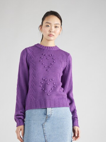 Noisy may Sweater 'GINI' in Purple: front