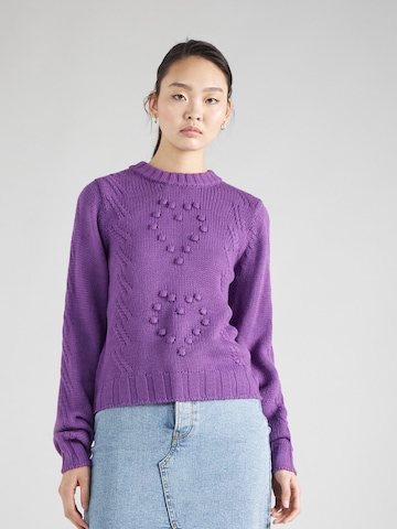 Noisy may Sweater 'GINI' in Purple: front