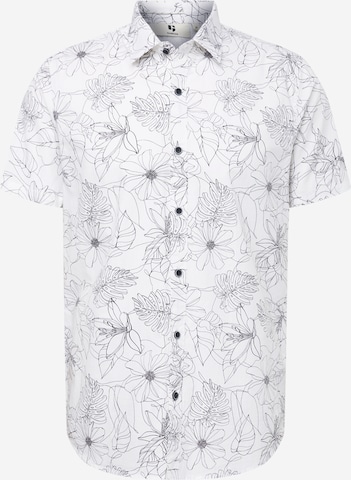 GARCIA Button Up Shirt in White: front