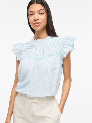 Chemisier 'VIYva' VILA en bleu