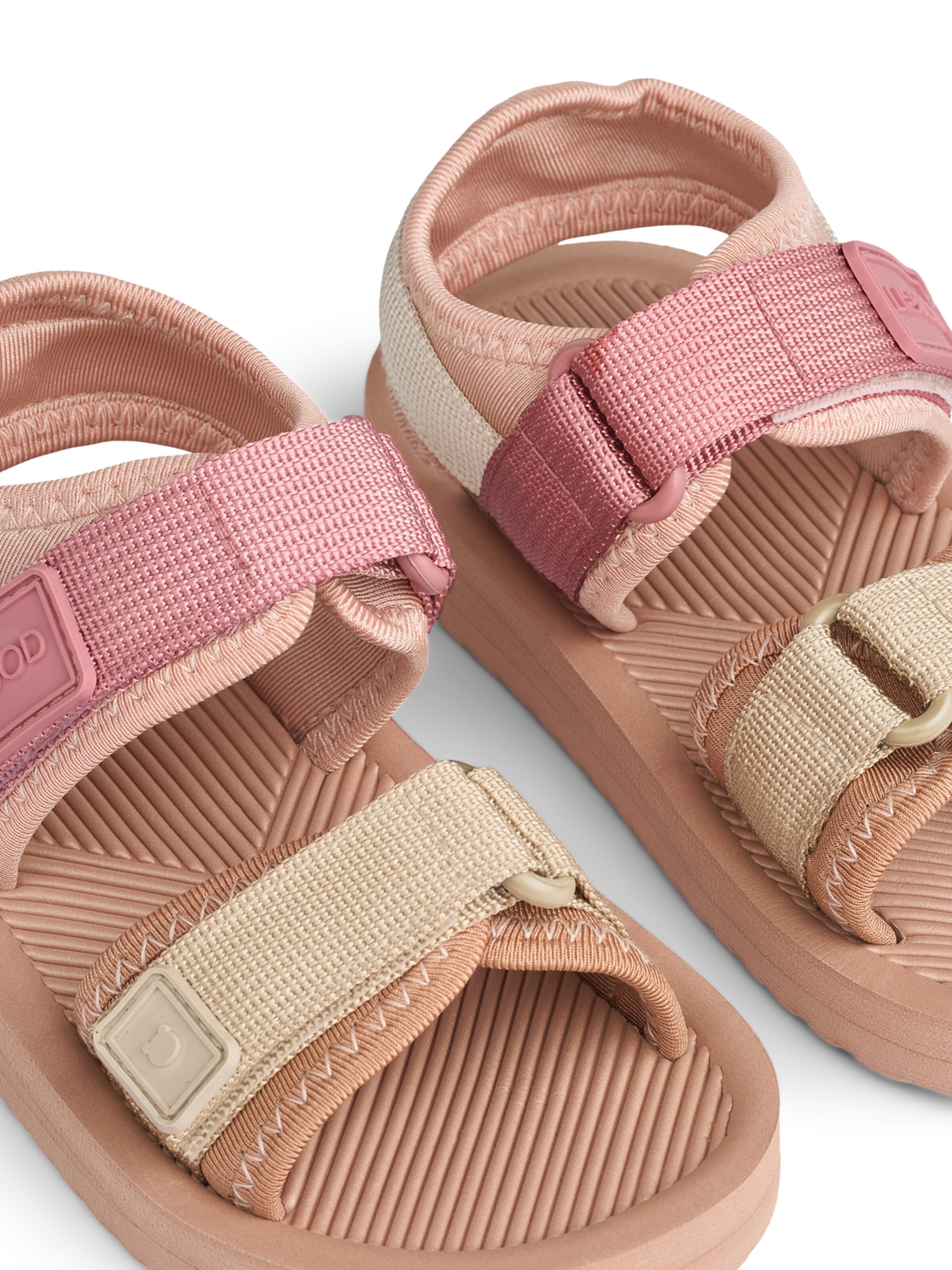 Liewood Nyitott cipők 'Monty' - rózsaszín