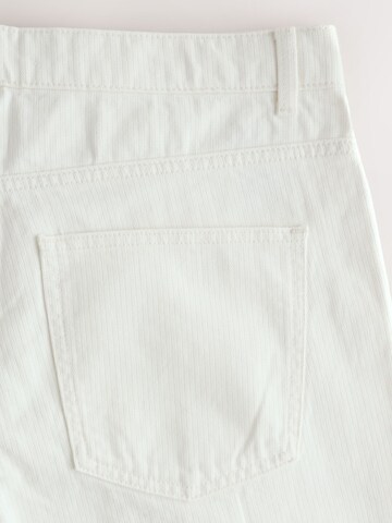 Next Slimfit Jeans in Weiß