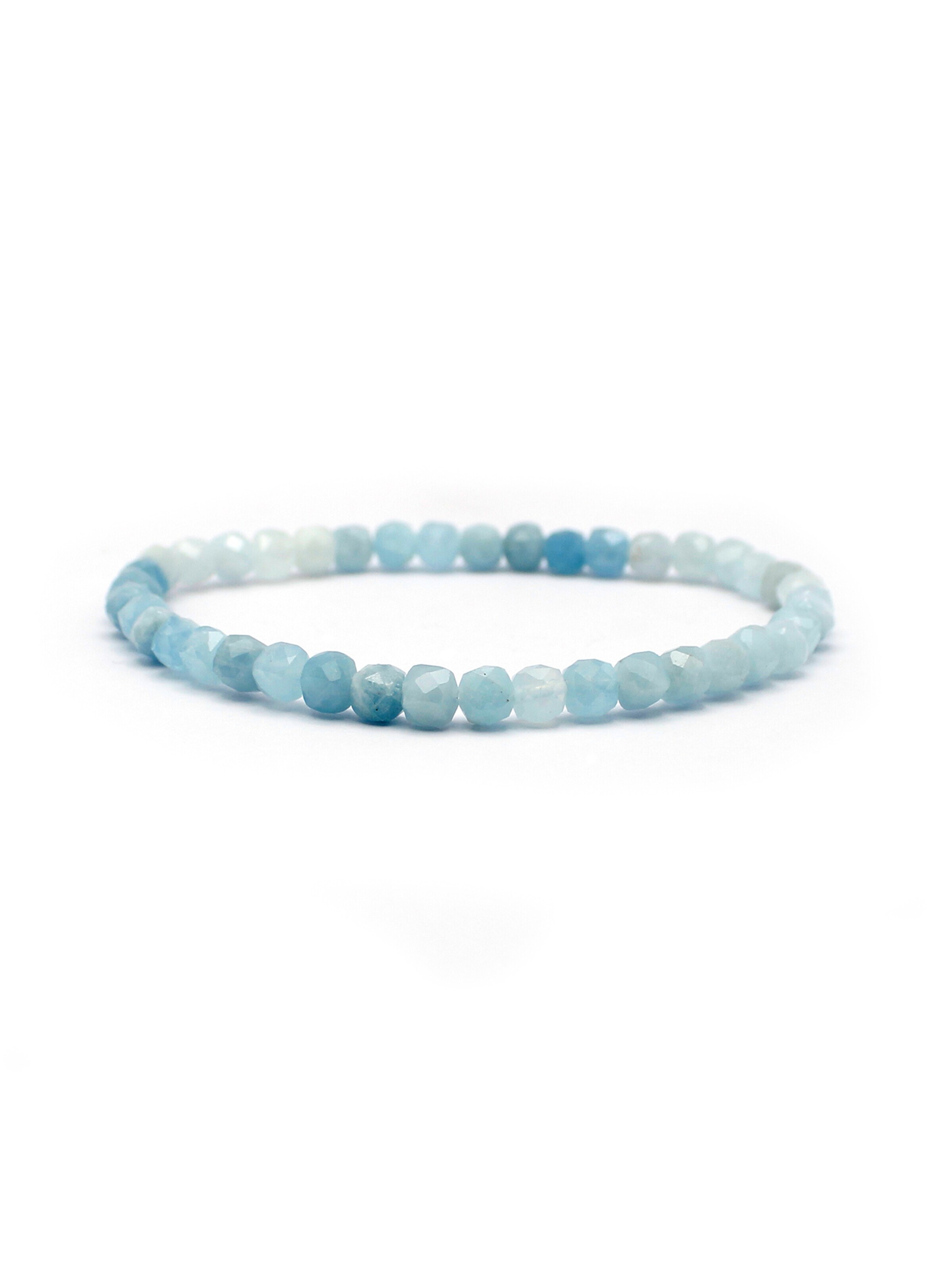 Tiger Treasure Qualität, inspiriert seit 1890 Armband‌ in Blau: Vorderseite