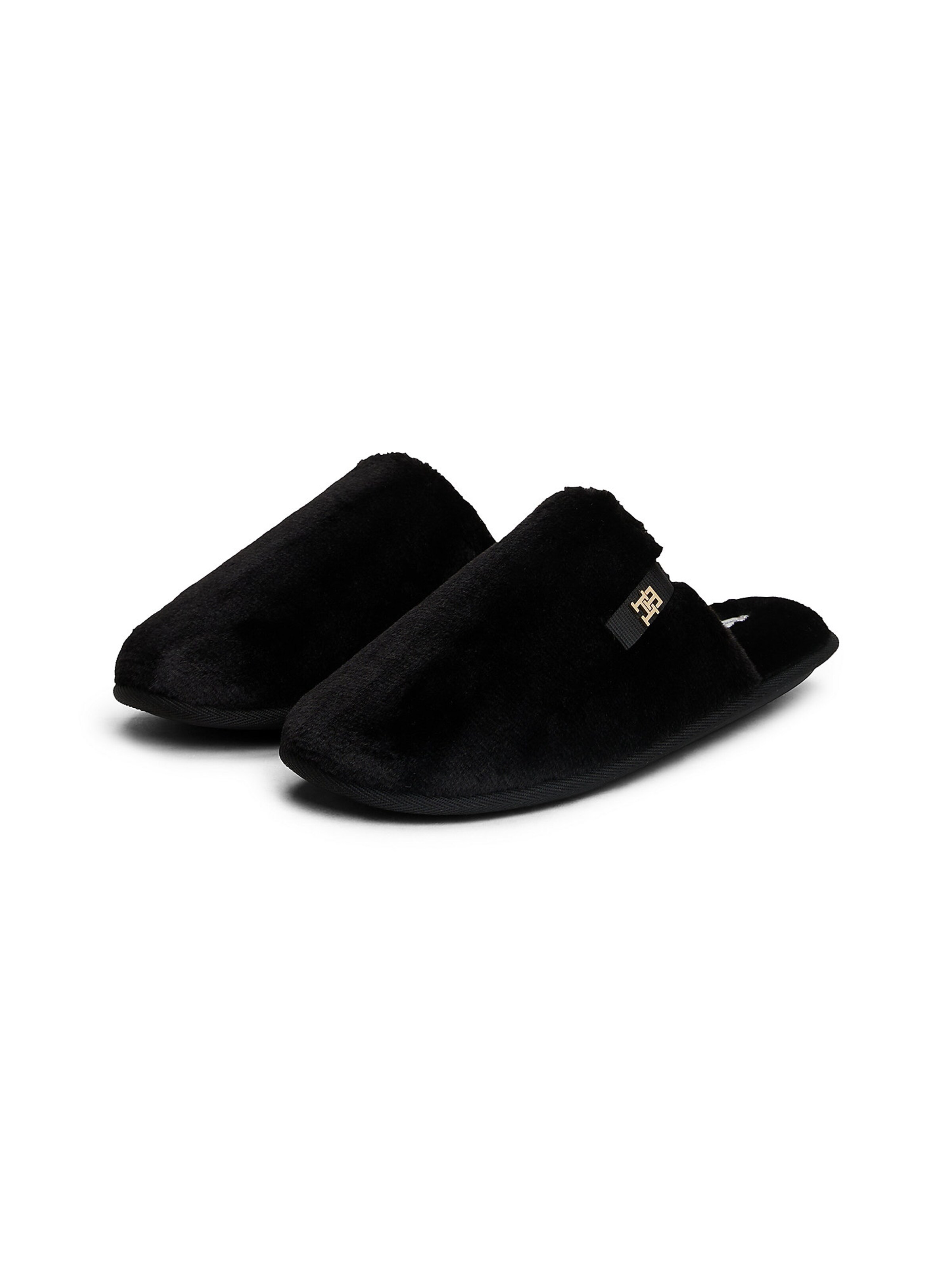 Pantoufle TOMMY HILFIGER en noir