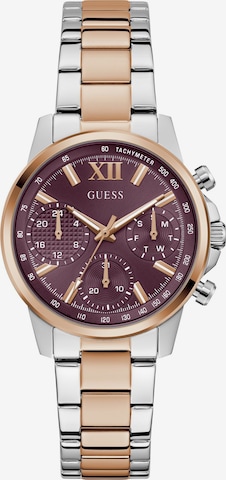 GUESS Analoguhr 'Bailey' in Gold: Vorderseite