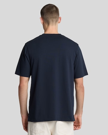 T-Shirt Lyle & Scott en bleu