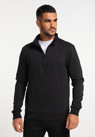 TUFFSKULL Sweatshirt in Schwarz: predná strana