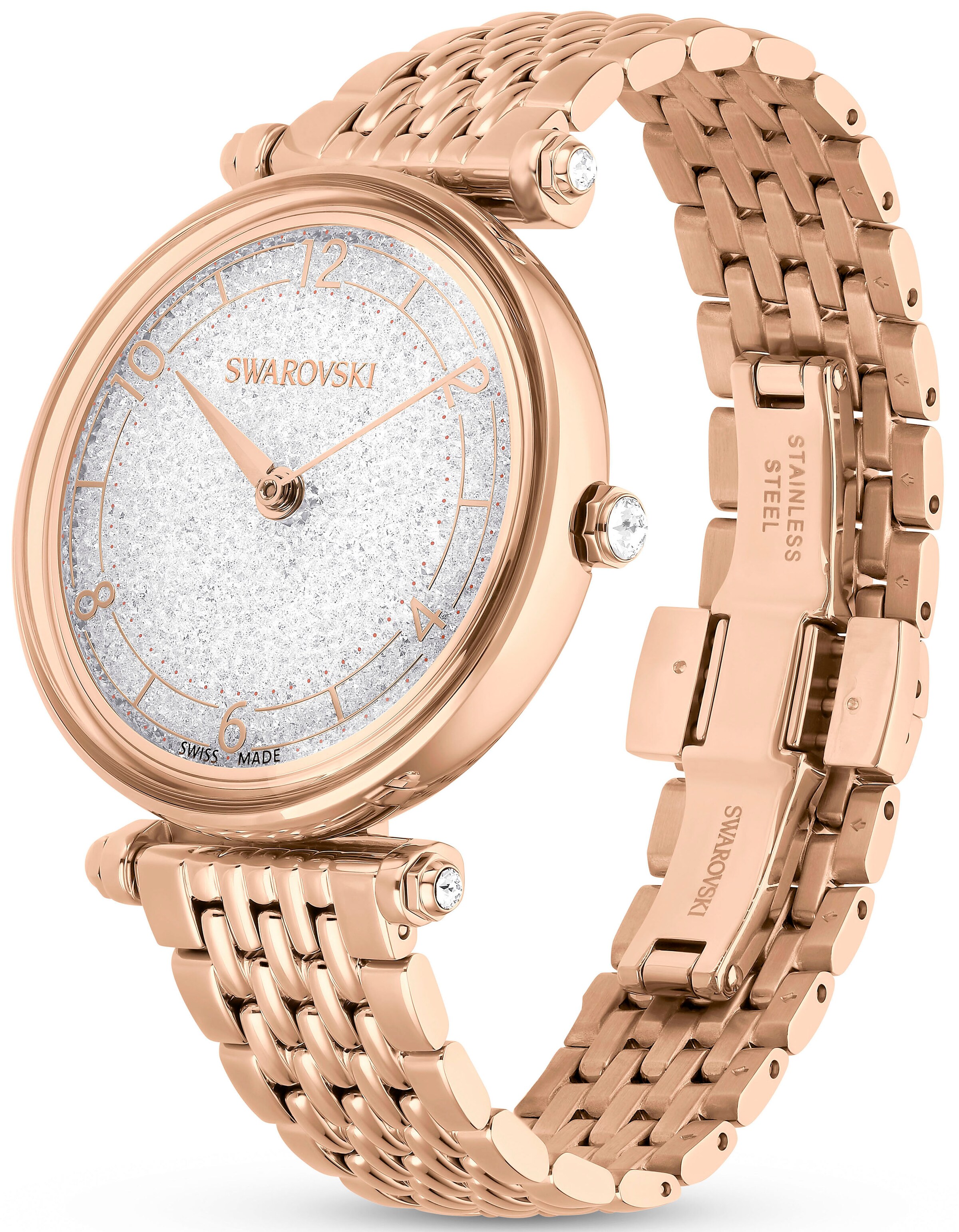 Swarovski Analog Watch in Gold