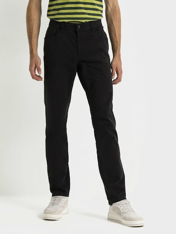 CAMEL ACTIVE Regular Jeans in Zwart: voorkant