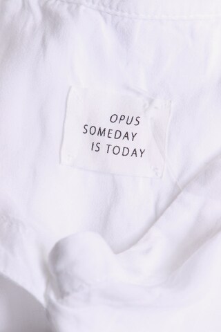 OPUS SOMEDAY IS TODAY Ärmellose Bluse XL in Weiß