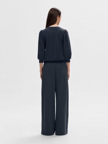 SELECTED FEMME Loose fit Pants in Blue