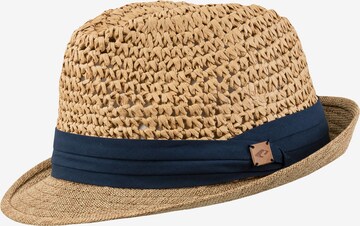 Cappello 'Imola' di chillouts in marrone: frontale