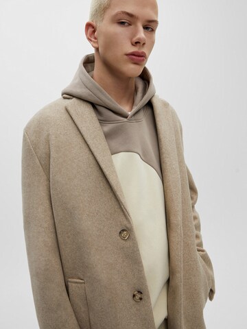 Pull&Bear Mantel in Beige