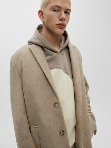 Pull&Bear Mantel in Beige