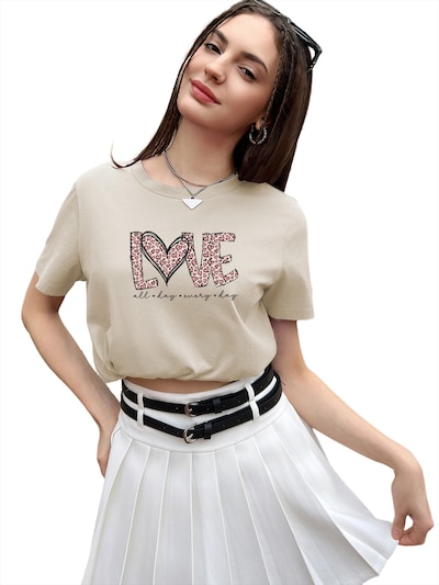 GORHEY Shirt in M/Regular in Apricot, Item view