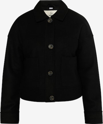 DreiMaster Vintage Between-Season Jacket in Black: front