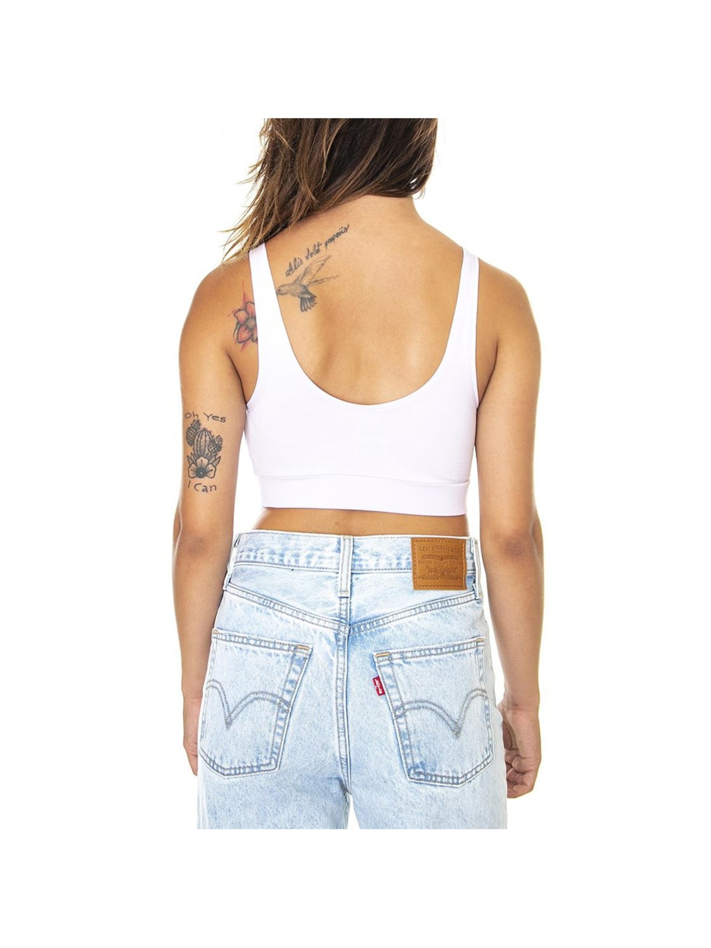 VANS Top 'Wm Flying V Lavender Fog Bralette' w kolorze fioletowy