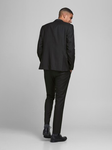 JACK & JONES Slimfit Garnitur 'Solaris' w kolorze czarny