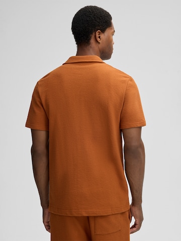 Coupe regular Chemise 'Soma' STRELLSON en marron