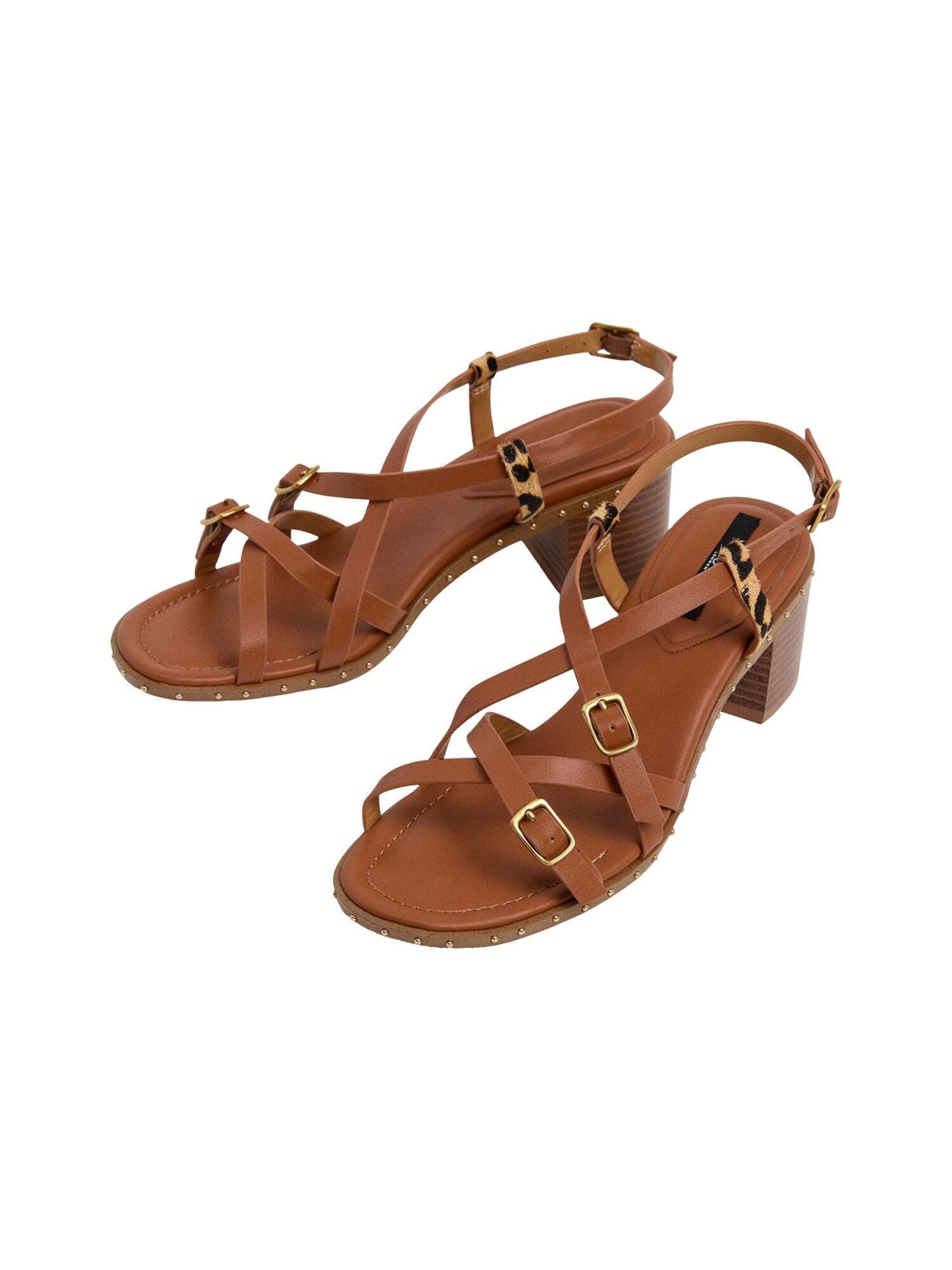 Sandales à lanières 'Carrie' Pepe Jeans en marron