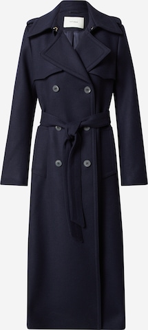 IVY OAK Between-seasons coat 'CHARLOTTE' in Blue: front