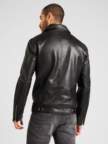 Veste mi-saison 'JOHN' Only & Sons en noir